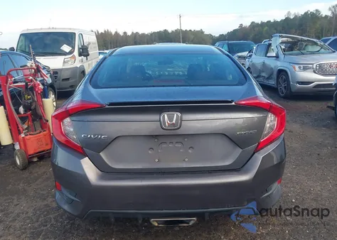 2020 Honda Civic Sport из США, поврежденный, VIN 2HGFC2F84LH525719